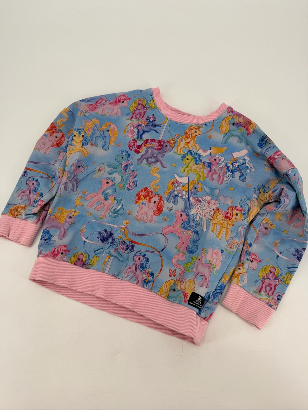 Rock Your Kid My Little Pony Sweatshirt Girls 8
